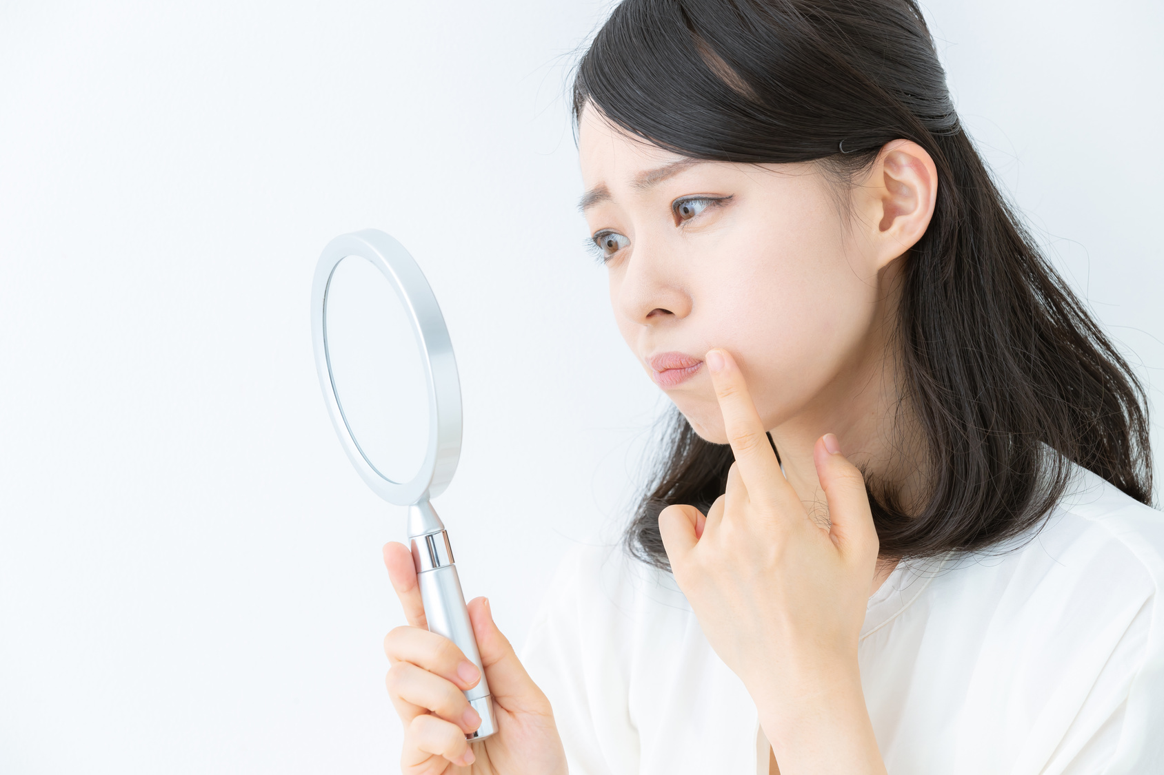 肌荒れが気になる
